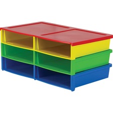 Storex STX61656B01C Literature Sorter/Organizer
