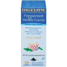 Bigelow Peppermint Tea - 28 / Box