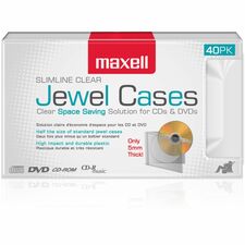 Maxell MAX190074OD Optical Disc Case