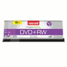 Maxell MAX634046 DVD Rewritable Media