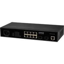 ComNet Commercial Grade 10 Port Gigabit Managed Ethernet Switch