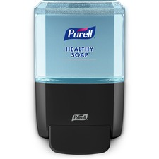 PURELL® ES4 Soap Dispenser - Manual - 1.27 quart Capacity - Locking Mechanism, Durable, Wall Mountable - Graphite - 1Each