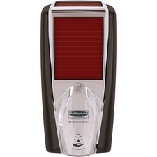 Rubbermaid Commercial LumeCell AutoFoam Dispenser - Automatic - 1.10 L Capacity - Touch-free - Black, Chrome - 1Each