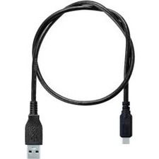 HighPoint 1M 10Gb/s USB-C to USB-A Cable