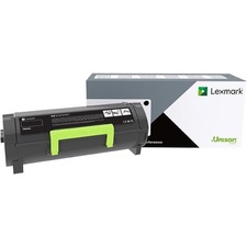 Lexmark Unison 56F0XA0 Original Extra High Yield Laser Toner Cartridge - Black - 1 Each - 20000 Pages