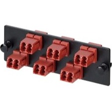 Panduit Keyed LC Fiber Adapter Panel