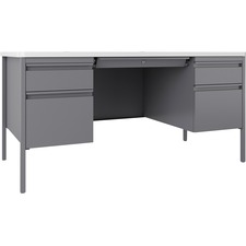 Lorell LLR66942 Pedestal Desk