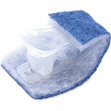 Scotch-Brite Disposable Toilet Scrubbers Refills - 10 / Box