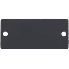 Kramer Wall Plate Insert - Blank Slot Cover Plate