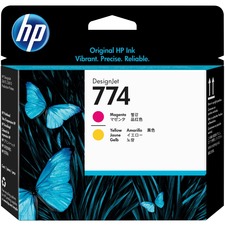 HP 774 Original Inkjet Printhead - Magenta, Yellow Pack - Inkjet