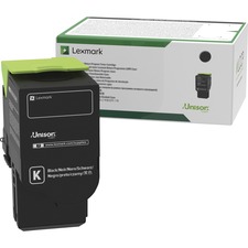 LEXC2310K0 - Lexmark Original Standard Yield Laser Toner Cartridge - Black - 1 Each