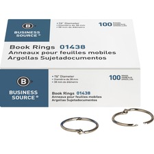 Business Source BSN01438 Book Ring