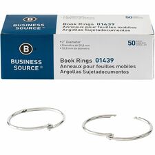 Business Source BSN01439 Book Ring