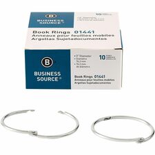 Business Source BSN01441 Book Ring
