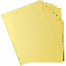 Business Source BSN01806 Index Divider