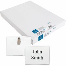 Business Source BSN19184 Name Badge Holder