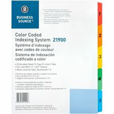 Business Source BSN21900 Index Divider
