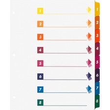 Business Source BSN21909 Index Divider