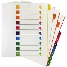 Business Source BSN21910 Index Divider