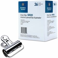 Business Source BSN58500 Bulldog Clip