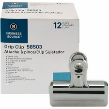 Business Source BSN58503 Bulldog Clip