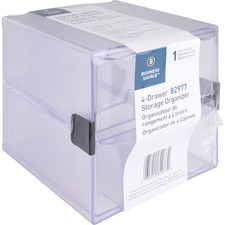 Business Source BSN82977 Desktop Organizer