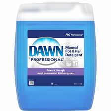 Dawn Manual Pot & Pan Detergent - 640 fl oz (20 quart) - Original Scent - 1 Each - Long Lasting - Translucent Blue