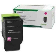 Lexmark Original Extra High Yield Laser Toner Cartridge - Magenta - 1 Each - 3500 Pages