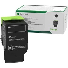 Lexmark Unison Original Extra High Yield Laser Toner Cartridge - Black - 1 Each - 8500 Pages