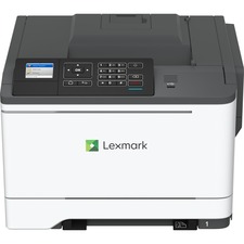 Lexmark CS521dn Desktop Laser Printer - Color - 35 ppm Mono / 35 ppm Color - 2400 x 600 dpi Print - Automatic Duplex Print - 251 Sheets Input - Ethernet - 85000 Pages Duty Cycle - Plain Paper Print - USB