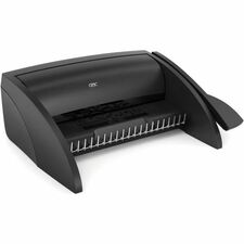 GBC CombBind BindMate Personal CombBind System, Binds 160 Sheets, Punches 9 Sheets - CombBind - 160 Sheet(s) Bind - 9 Punch - Letter - 5.50" (139.70 mm) Height x 15.75" (400.05 mm) Width x 10.50" (266.70 mm) Depth - Black