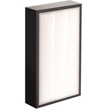 Fellowes AeraMax Pro AM2 1-3/4" True HEPA Filter - 1 EA - HEPA - For Air Purifier - Remove Dust, Remove Pollen, Remove Ragweed, Remove Allergens, Remove Dust Mite, Remove Germs, Remove Mold Spores, Remove Pet Dander, Remove Smoke, Remove Airborne Particles, Remove Virus - 100% Particle Removal Efficiency - 0.01 mil (0 mm) Particles - 12.88" (327.15 mm) Height x 7.38" (187.45 mm) Width x 1.88" (47.75 mm) Depth - 1