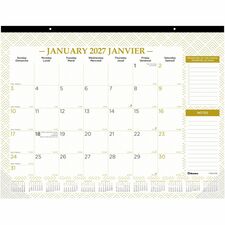 Blueline BLIC199003B Calendar