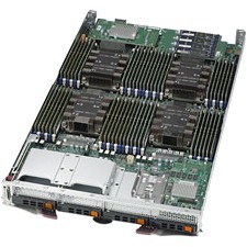 Supermicro SuperBlade SBI-8149P-C4N Barebone System - Blade - Socket P LGA-3647 - 4 x Processor Support