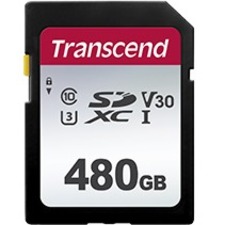 Transcend 480 GB Class 10/UHS-I (U3) SDXC