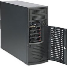 Supermicro SuperChassis CSE-733TQ-668B  Server Case