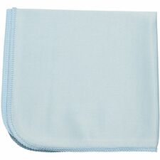 Rubbermaid Commercial Executive Series HYGEN 16" X 16" Glass Microfiber Cloth, 12 Pack, Blue - For Glass, Mirror - Cloth - 1.80 lb (816.47 g) - 16" (406.40 mm) Length x 16" (406.40 mm) Width - Durable, Scratch Resistant, Lint-free, Residue-free - Blue - 1 Each