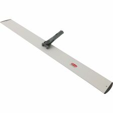 Rubbermaid Commercial HYGEN 47" Quick Connect Frame, Yellow - Lightweight, Hook & Loop Strip - Yellow - Aluminum, Plastic, Metal - 1 Each