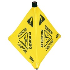 Rubbermaid RUB565747 Safety Sign