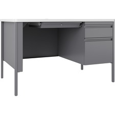 Lorell LLR66940 Pedestal Desk
