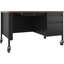 Lorell LLR66943 Pedestal Desk