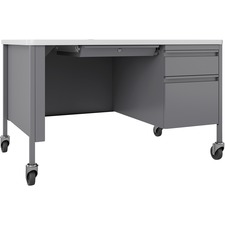 Lorell LLR66944 Pedestal Desk