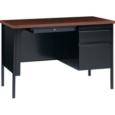 Lorell LLR66948 Pedestal Desk