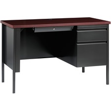 Lorell LLR66949 Pedestal Desk