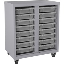 Lorell LLR71102 Storage Bin Rack