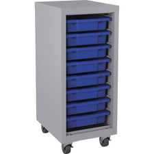 Lorell LLR71106 Storage Bin Rack