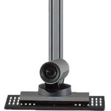 Middle Atlantic Camera Mount for Camera, Monitor - Black, Aluminum