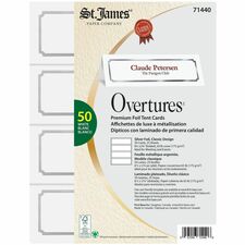 St. James FST71440 Printable Multipurpose Card