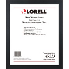 Lorell LLR49223 Multipurpose Frame