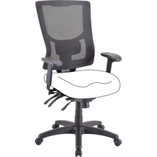 Lorell LLR62002 Chair Frame